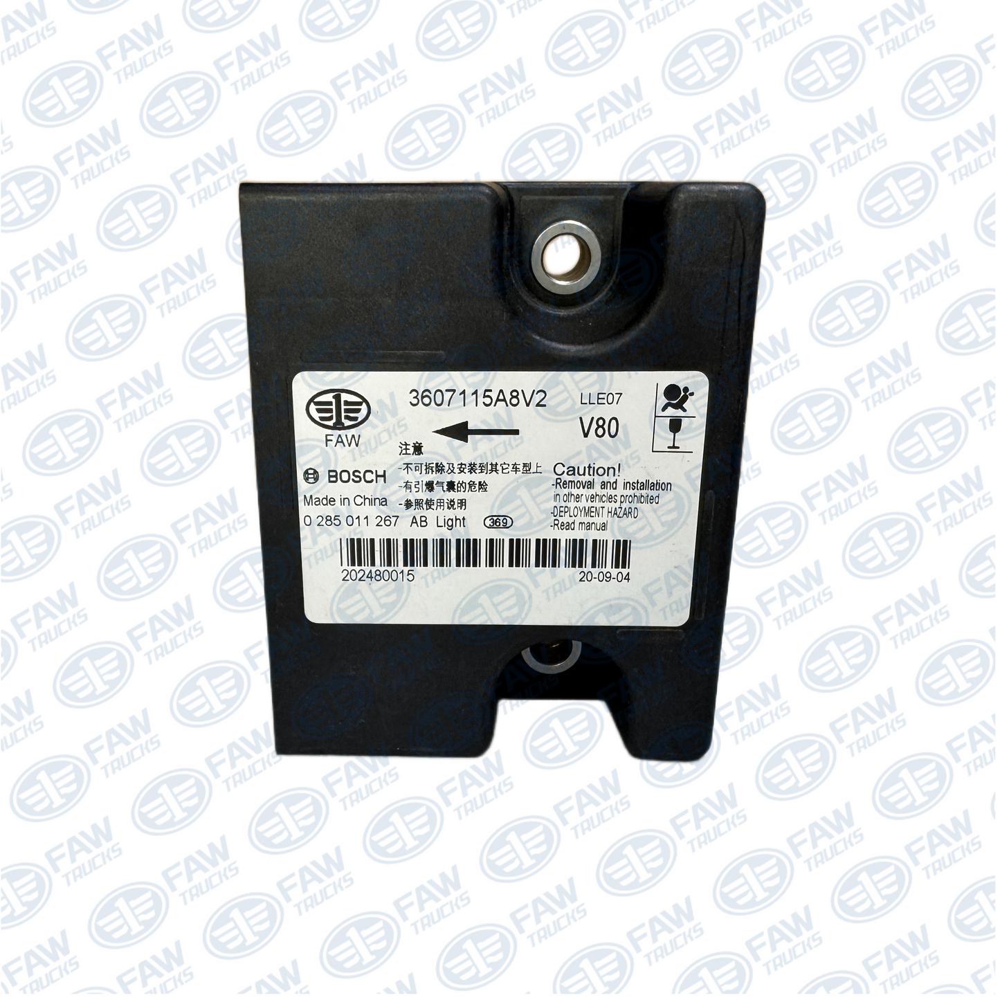 Módulo de Control de Bolsa de Aire 3607115A8V2
