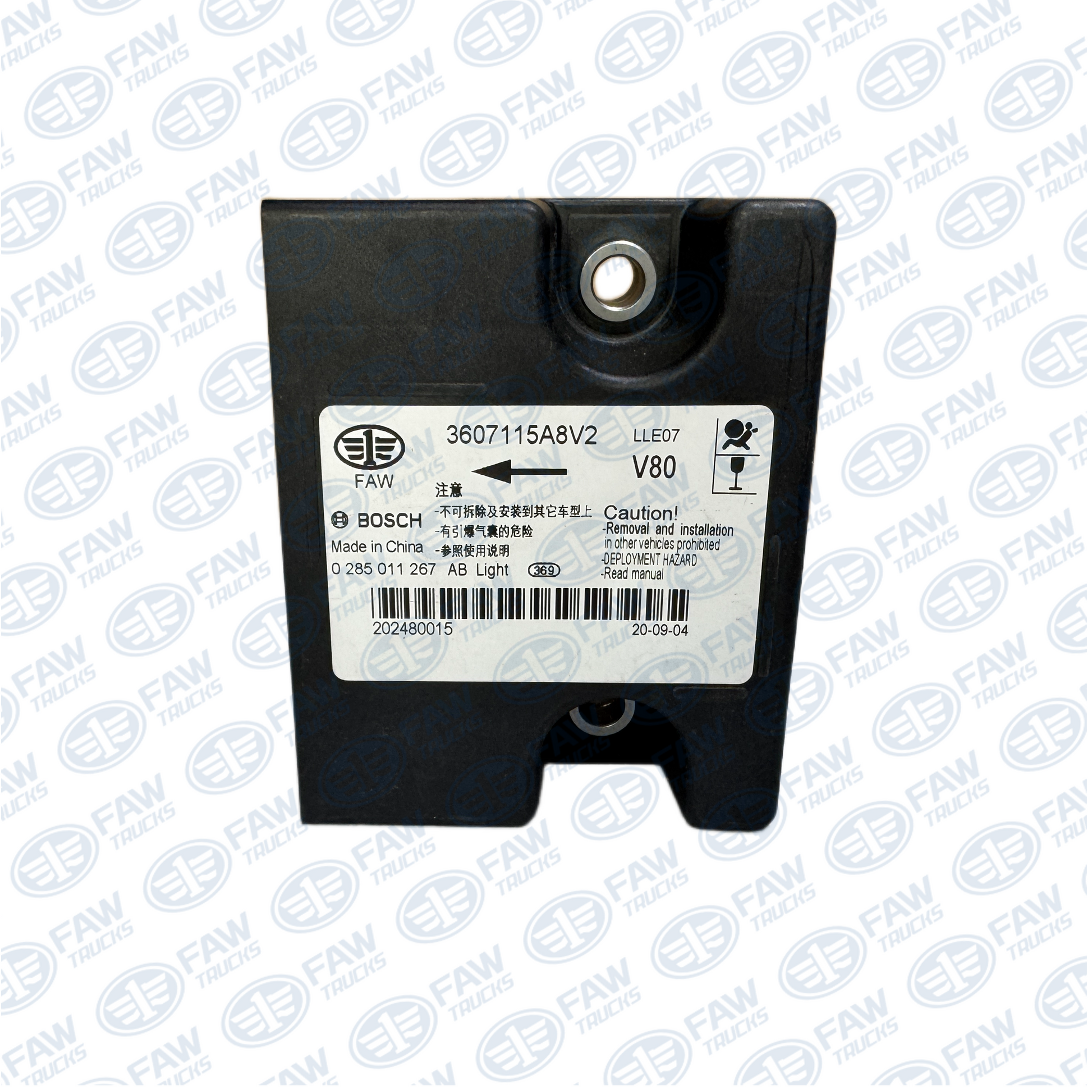 Módulo de Control de Bolsa de Aire 3607115A8V2