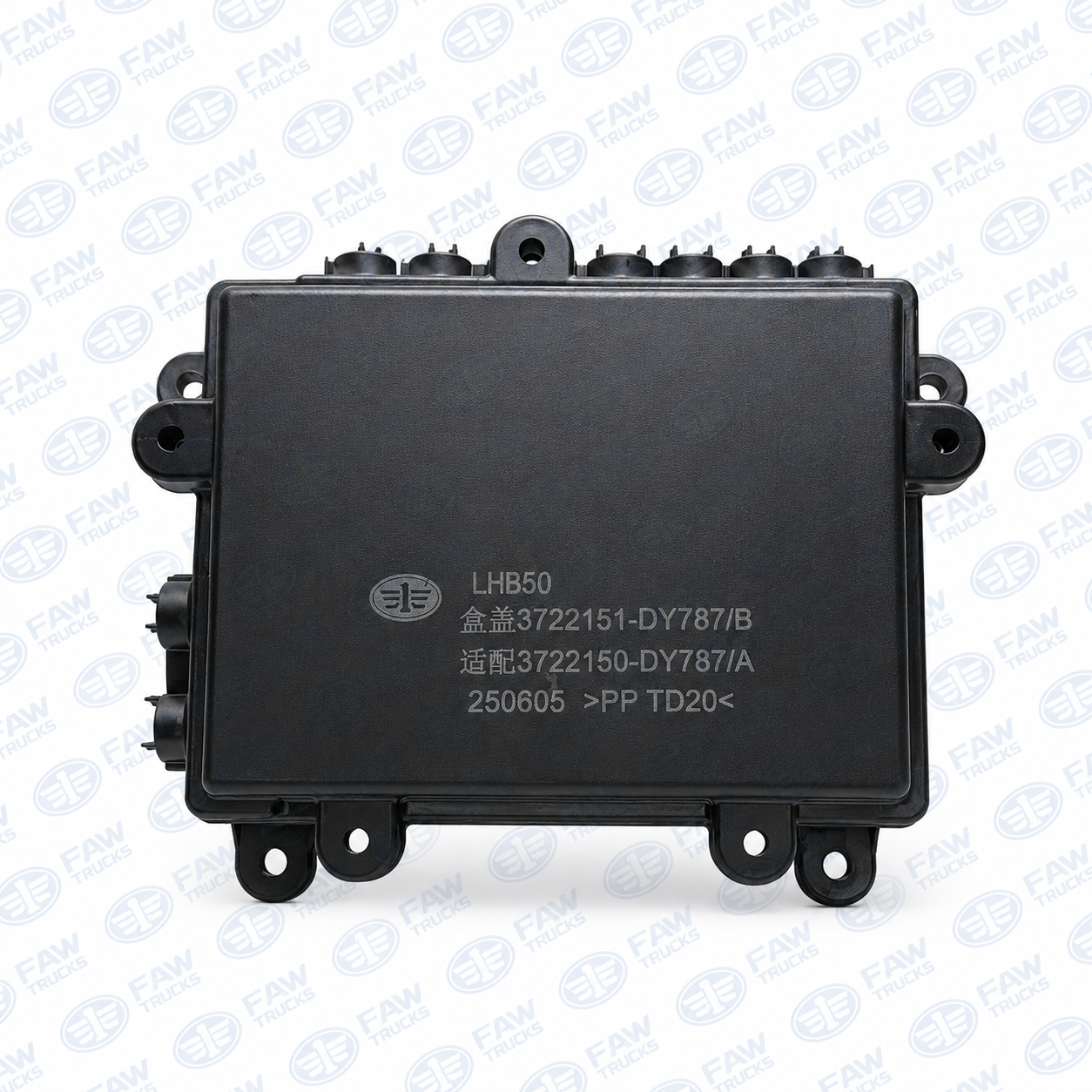 Caja de Fusibles 3722151-DY787