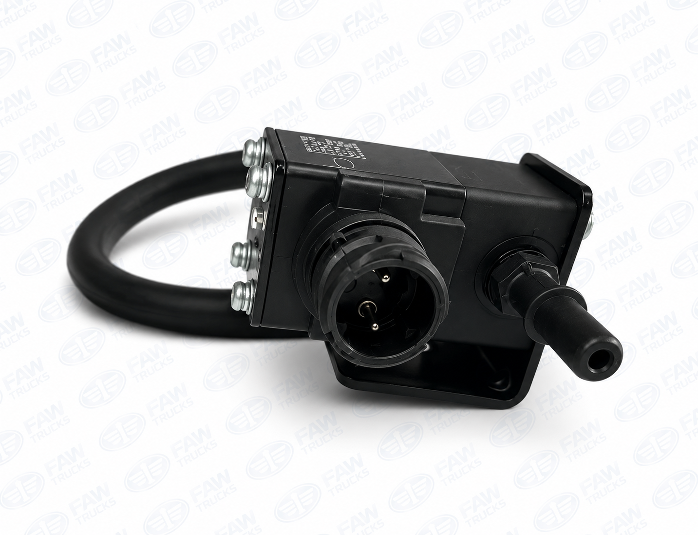 Válvula Solenoide con Soporte 3754030-2000