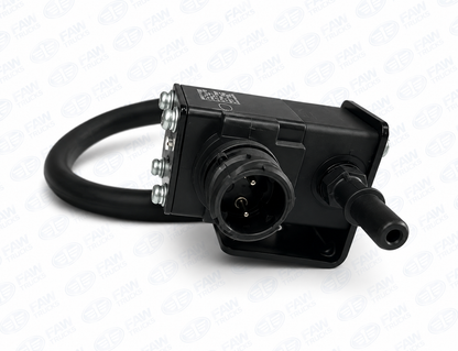 Válvula Solenoide con Soporte 3754030-2000