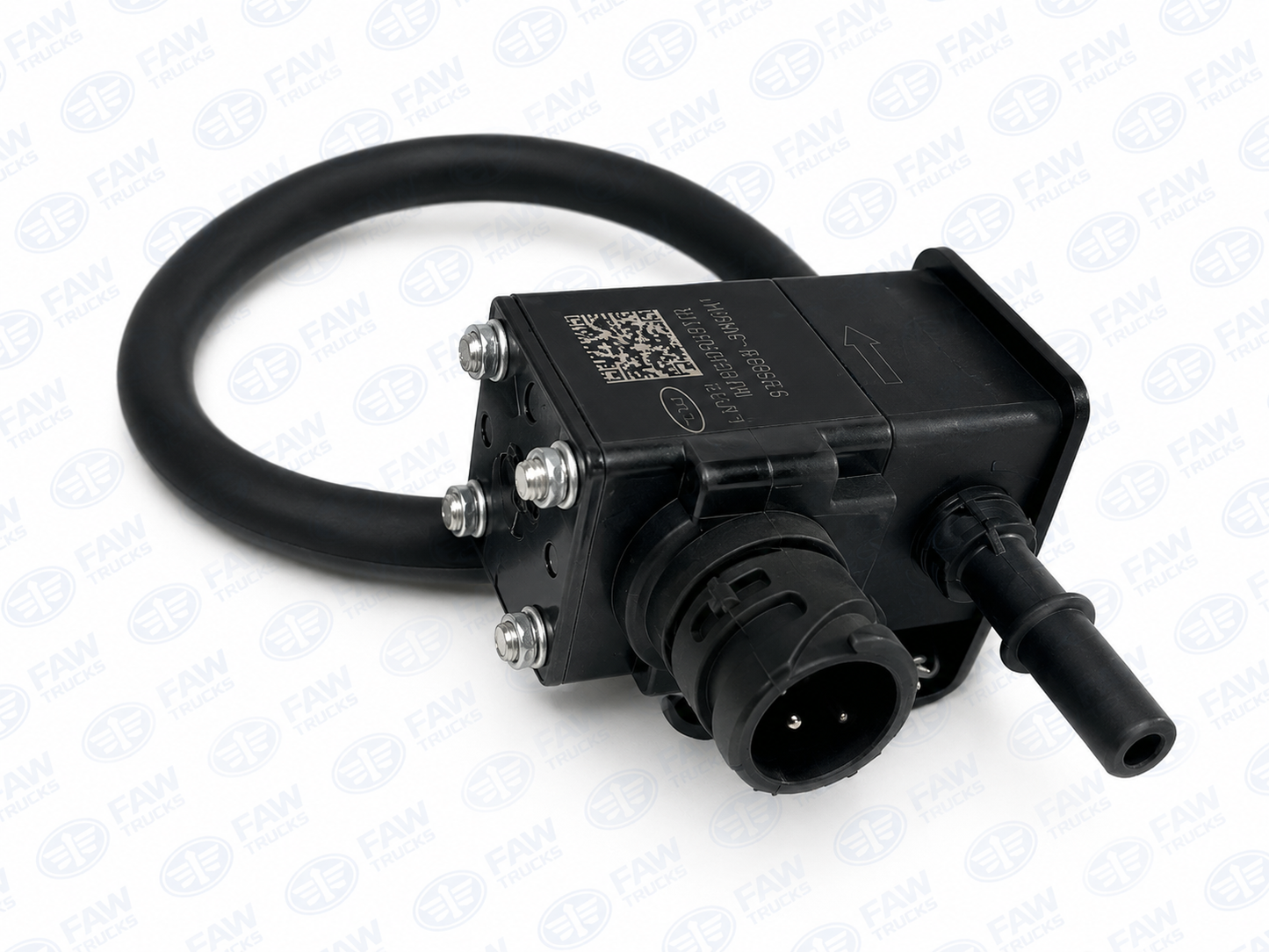 Válvula Solenoide con Soporte 3754030-2000