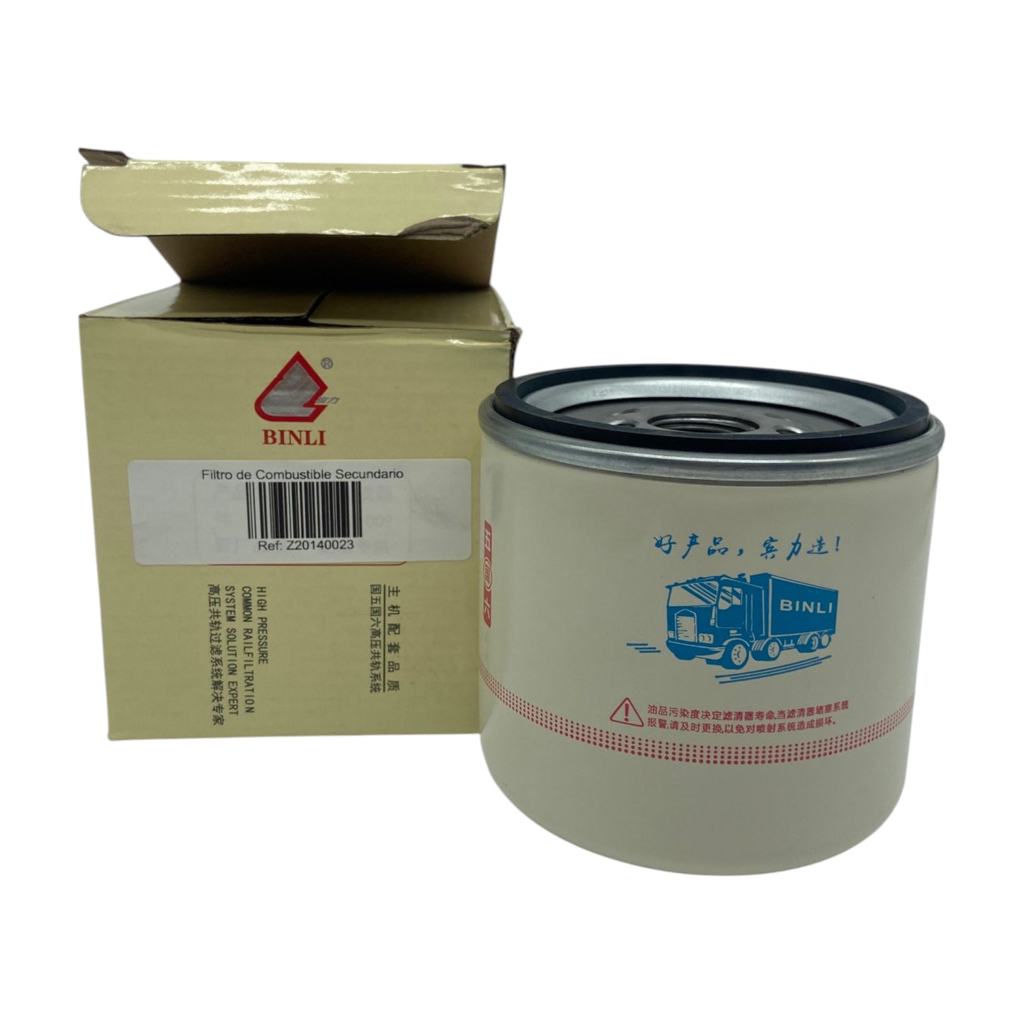 Filtro de Combustible Secundario Z20140023