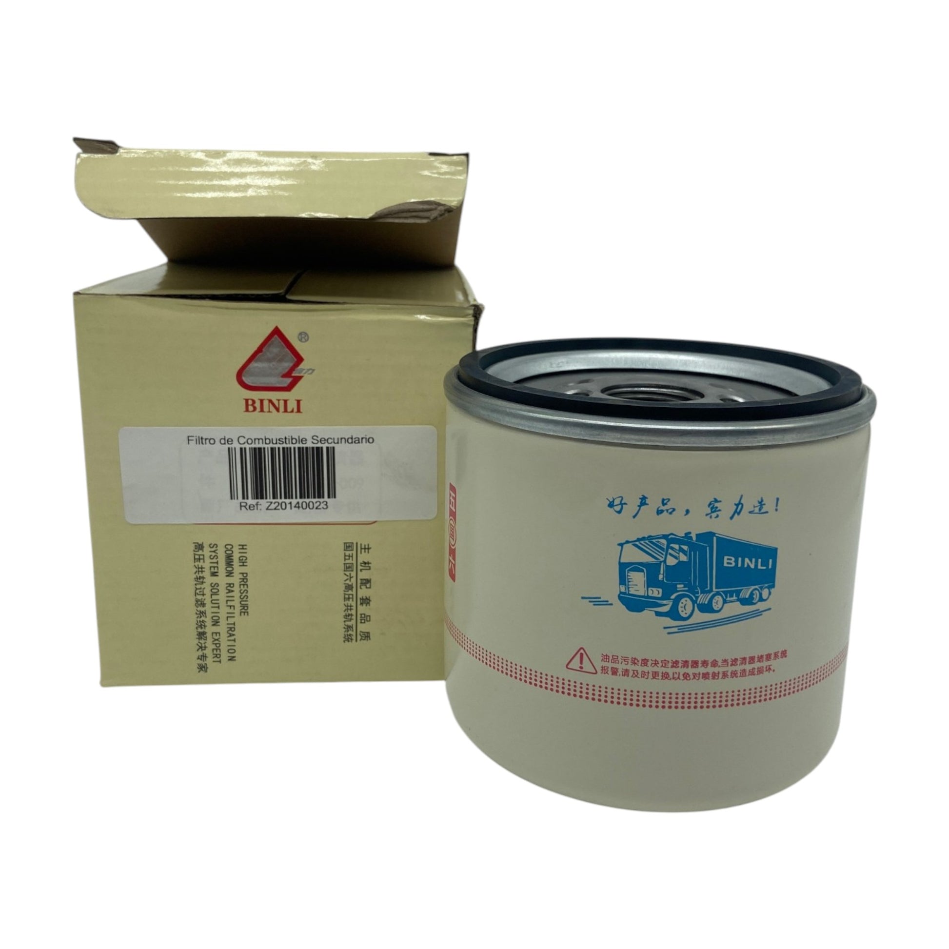 Filtro de Combustible Secundario Z20140023